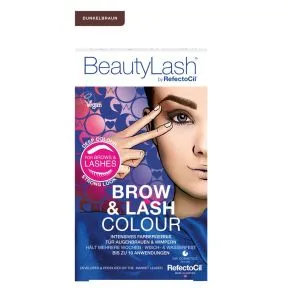 Eyelash & Eyebrow Tinting Kit Dark Brown